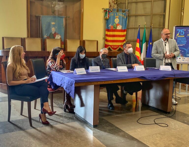 Al via il Festival Internazionale del Cinema di Salerno