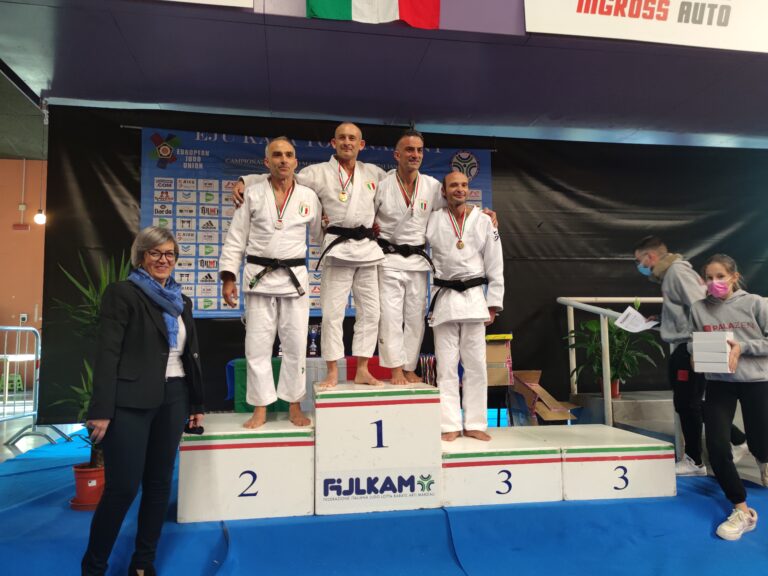 Judo, Campionato Italiano Master: tre atleti campani fanno la differenza