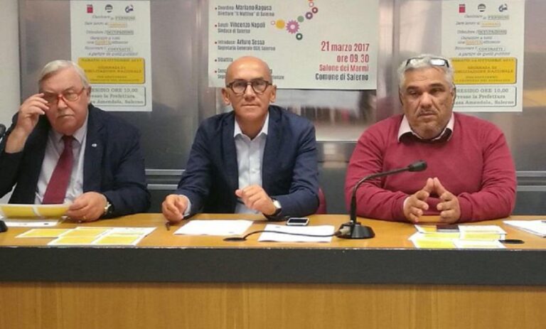 Incidente sul lavoro a Bellizzi: il comunicato dei sindacati