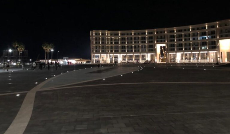 Salerno: il via all’apertura del parcheggio in Piazza della Libertà