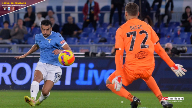 Salernitana ko e sfortuna all’Olimpico: la Lazio vince 3-0