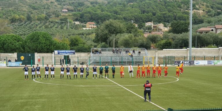 La Cavese si scioglie in Coppa: Tandara fa volare il Santa Maria