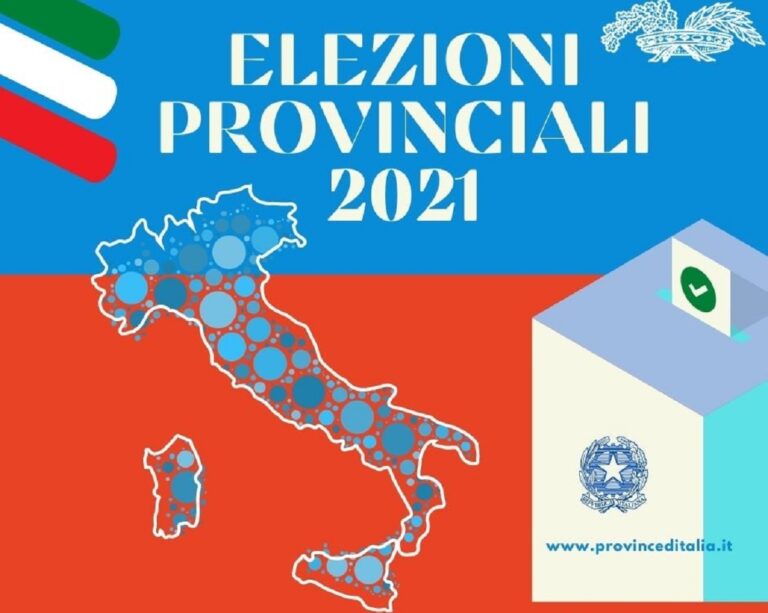Provincia Salerno, Strianese convoca i comizi elettorali