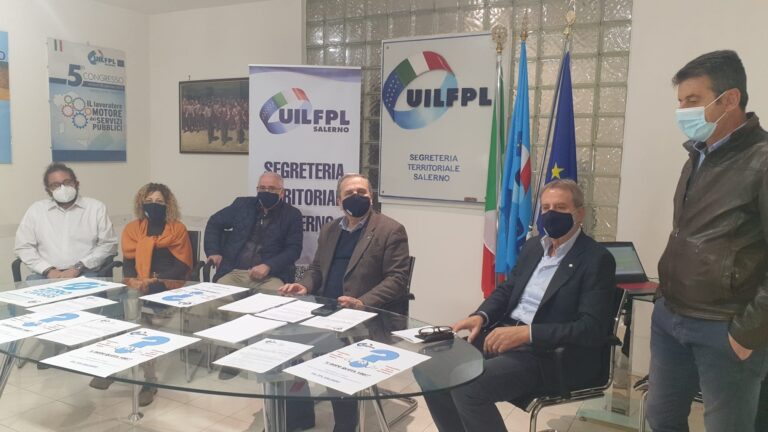 Salerno, pensioni e futuro: la Uil Fpl propone assemblee zonali