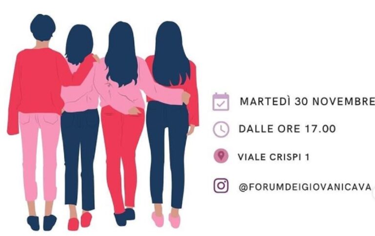 Cava de’ Tirreni: “Voci e riflessioni di Donne per le Donne”