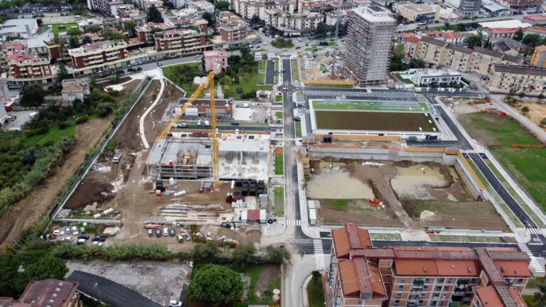 Salerno, inaugurazione del primo e del secondo lotto dei lavori del Parco Giardino Orientale