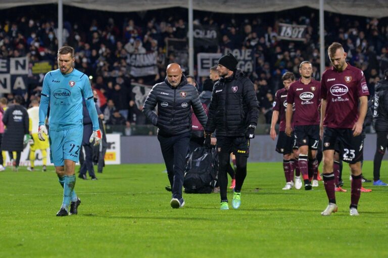 Quando torna in campo la Salernitana? Attesa per il nuovo giro di tamponi