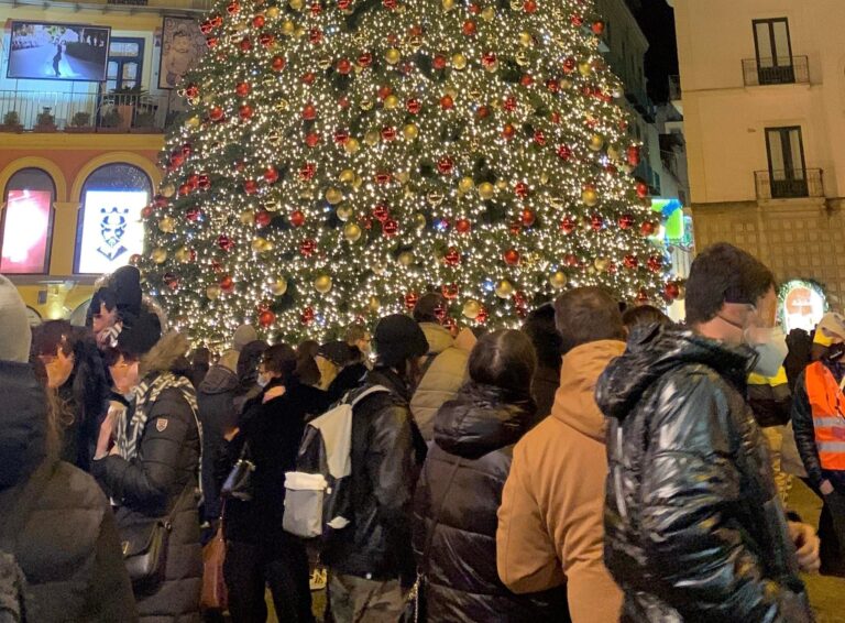 Confesercenti Salerno: turismo, con Luci D’artista qualcosa si muove