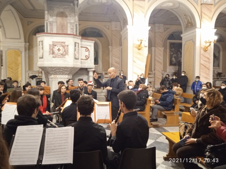 Una serata natalizia con la Pro Loco Pellezzano e Liceo Alfano I