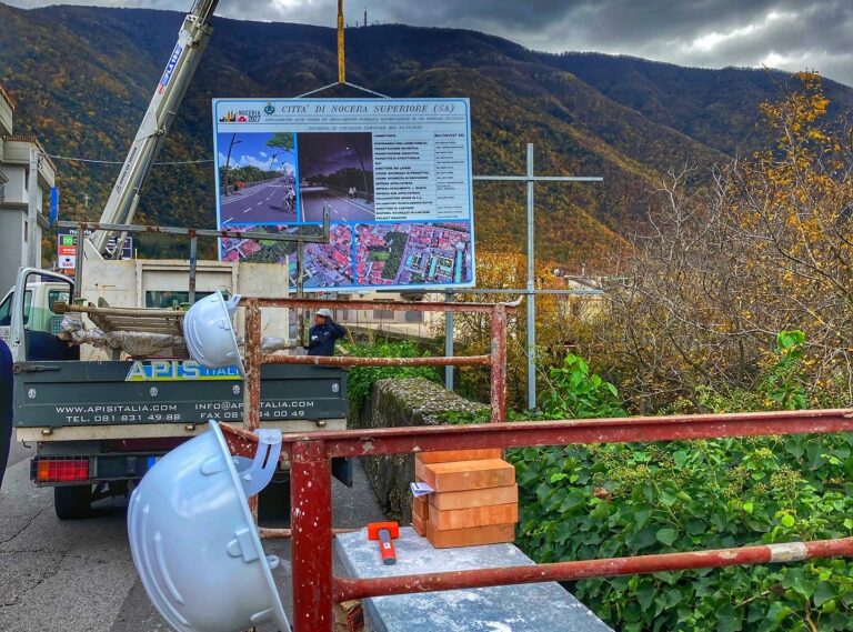 Petraro Pucciano: nuovo asse viario, marciapiedi e pubblica illuminazione