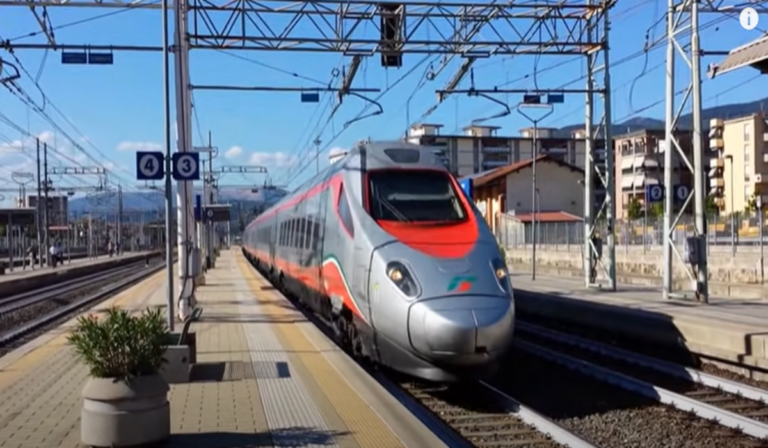 Trenitalia: nessuna soppressione del Frecciarossa per Roma delle 5.15