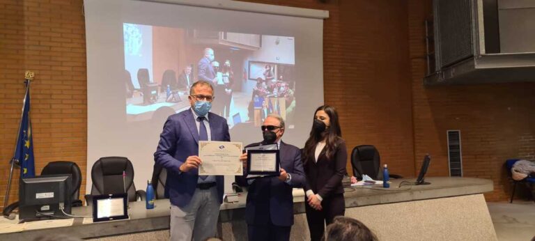 Cava de’ Tirreni, il Comune vince il Premio al Merito Civico 2021