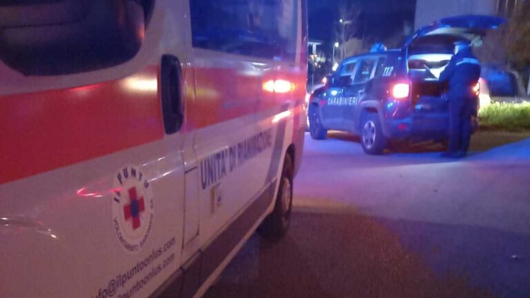 Incidente a Fisciano, due veicoli coinvolti in un tamponamento