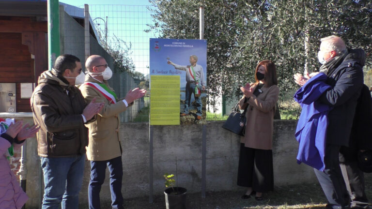 Montecorvino Rovella: strada dedicata ad Angelo Vassallo