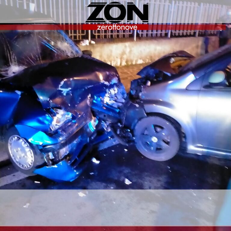 Mercato San Severino: incidente d’auto con sei feriti