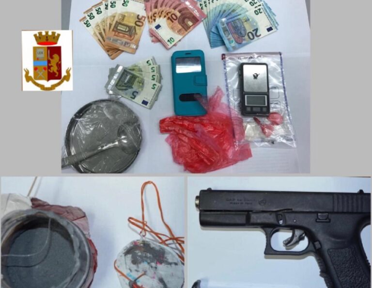 Salerno, spacciava cocaina a casa sua: nei guai un 39enne