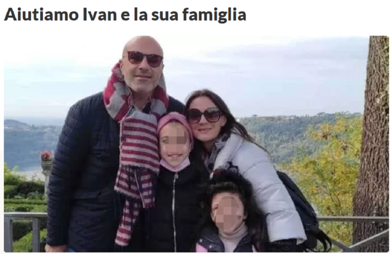 Cava de’ Tirreni, raccolta fondi per la famiglia di Simona Lamberti