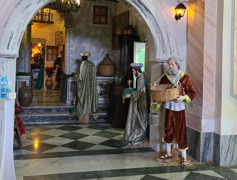 Pellezzano, nella chiesa di San Clemente il “Monumentale Presepe”