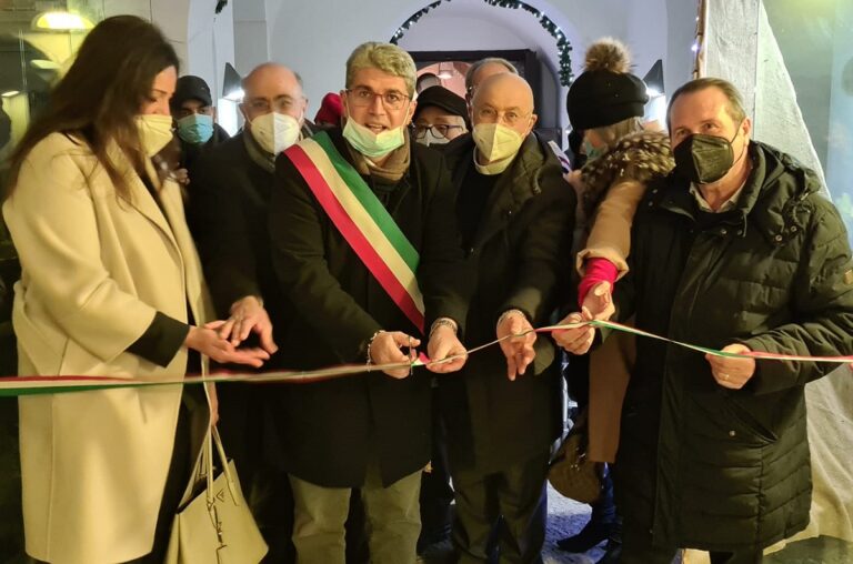 Cava de’ Tirreni, inaugurato teatro al Complesso San Giovanni