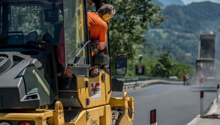 Pollica, nuovi lavori sulla SP 48a verso Pioppi