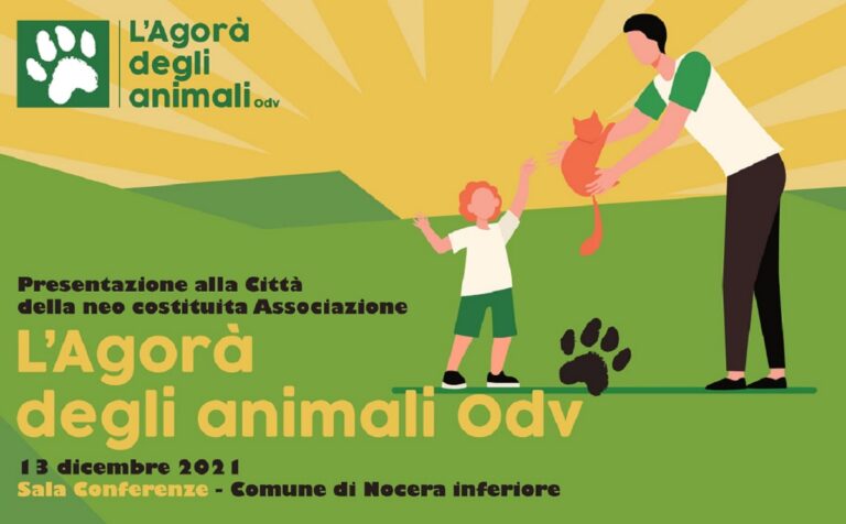 Nocera Inferiore, presentata la nuova associazione “L’Agorà degli animali”