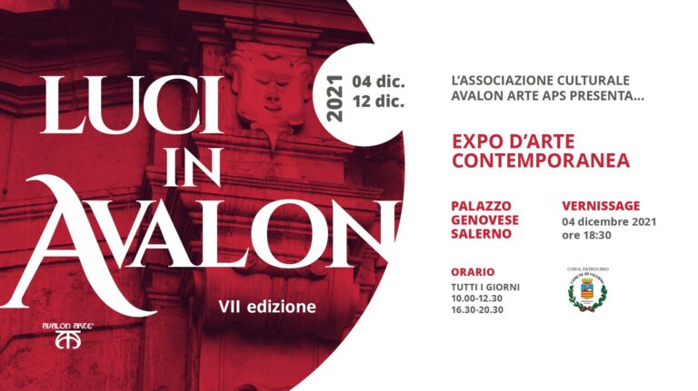 “Luci in Avalon” inaugura il 4 dicembre a Salerno