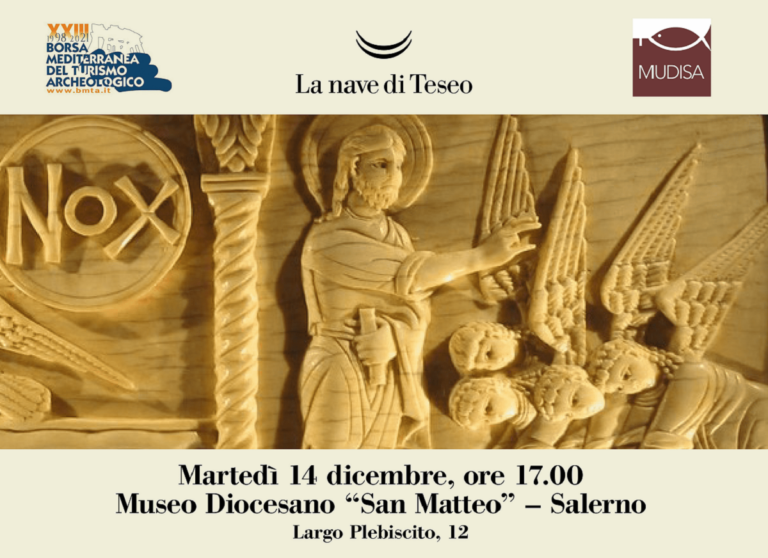 Salerno, al Diocesano la presentazione del libro “La passione e la polvere” di Luigi Malnati