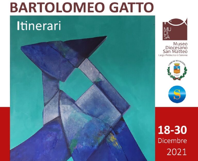 Salerno, mostra Bartolomeo Gatto: ad ospitarla il Museo Diocesano