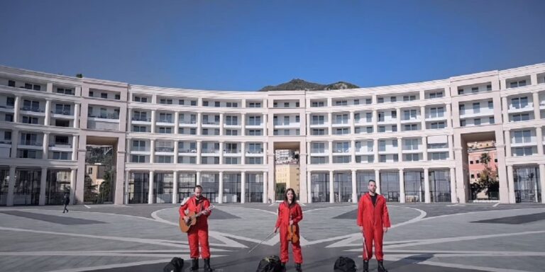 Project Trio: il nuovo video del trio in Piazza della Libertà