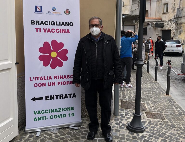 Bracigliano, apertura straordinaria per il centro vaccinale