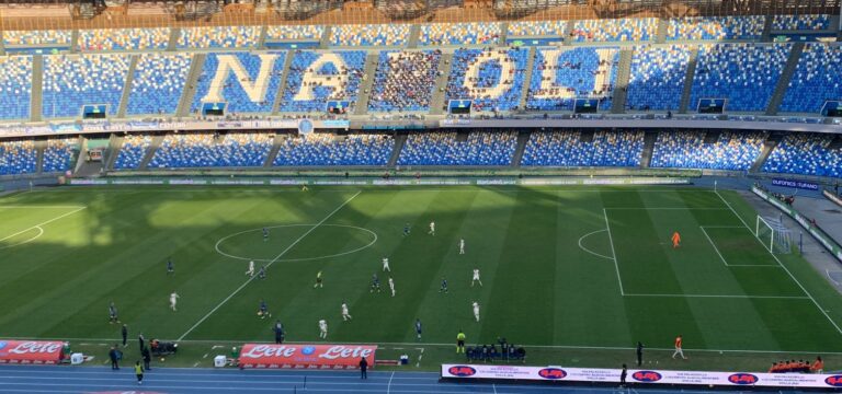 Napoli-Salernitana 4-1: bravi gli azzurri e un applauso all’arbitro