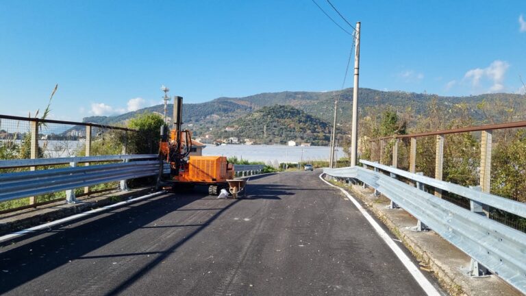 Salerno, eseguiti i lavori di  sulla SP 331 di Fuorni