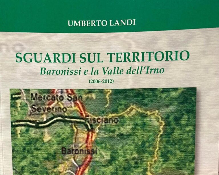 “Sguardi sul Territorio”, il libro di Umberto Landi