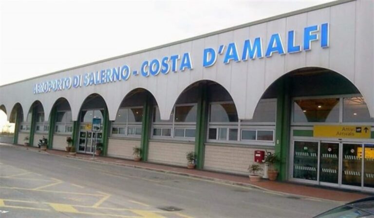 Aeroporto di Salerno, chiude la gara per la progettazione: “Lo apriremo nel 2024”