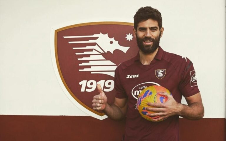 Fazio è un calciatore della Salernitana. E’ ufficiale