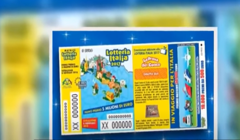 Lotteria Italia: quattro vincitori nel salernitano