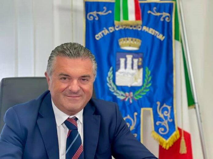 capaccio paestum, sindaco franco alfieri