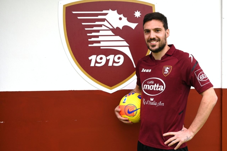 Verdi è un calciatore della Salernitana. E’ ufficiale