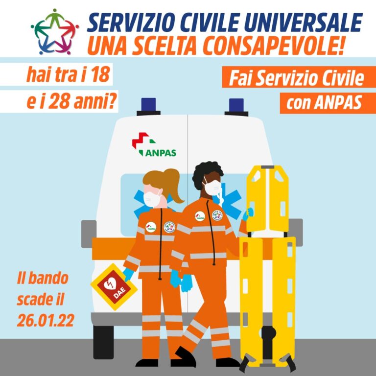 Il Punto Odv Baronissi: il bando di servizio civile