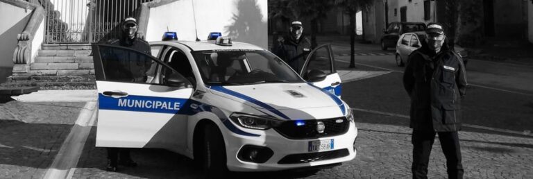 Fisciano, controlli della Polizia Municipale ai distributori di benzina