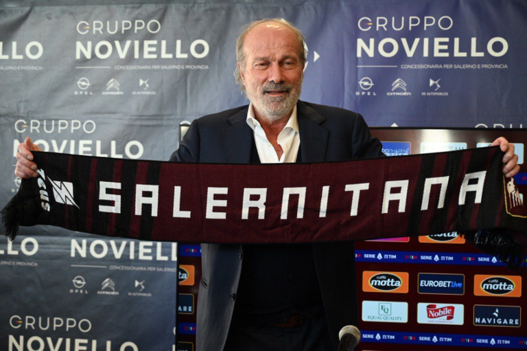 Salernitana, scatta l’ora di Sabatini: “La mia sfida più grande”