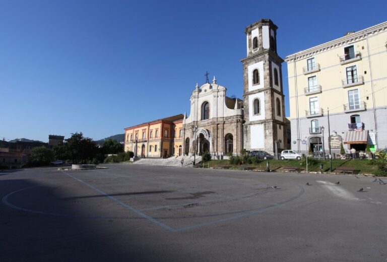 Cava, dieci milioni per piazza S. Francesco e S. Maria al rifugio