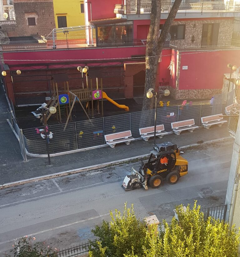 Castel San Giorgio, al via i lavori di restyling della città