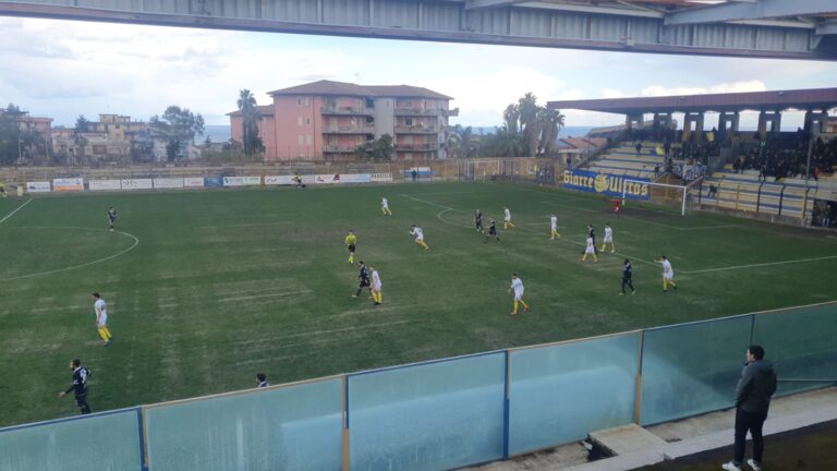 Giarre-Cavese 1-0: Baglione dà un colpo alle speranze metelliane