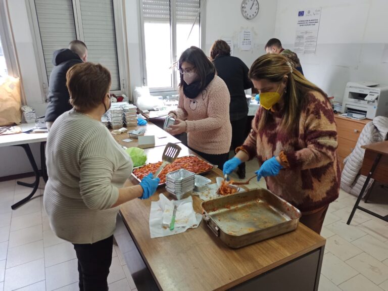 Fisciano: pranzo solidale per le persone in difficoltà