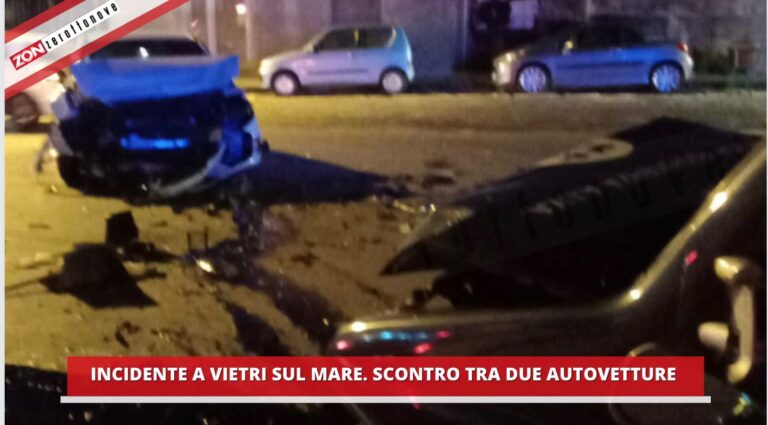 Vietri: incidente stradale all’alba, tre feriti