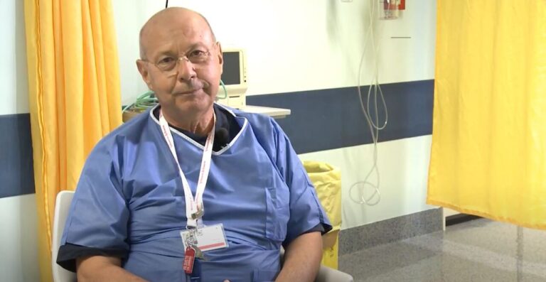Clinica Cobellis: il prof. Huscher combatte il tumore del pancreas