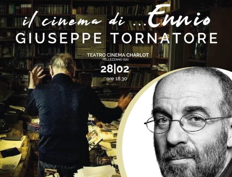 A Pellezzano arriva il Premio Oscar Giuseppe Tornatore