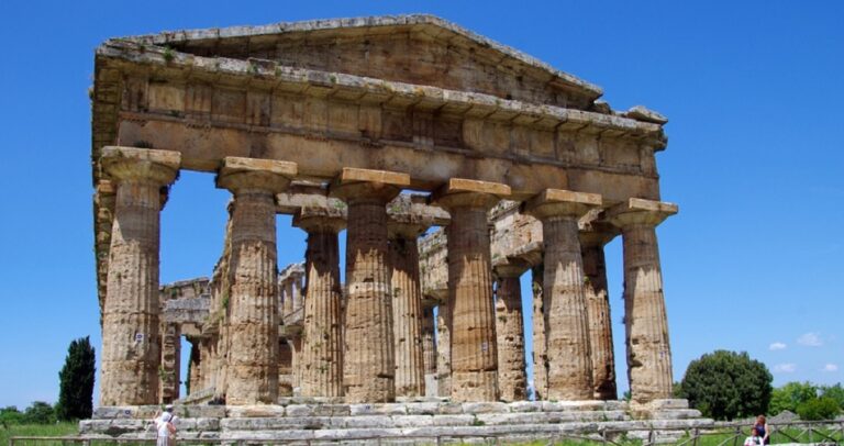 Comuni Paestum Alto Cilento candidati a Capitale della Cultura 2024