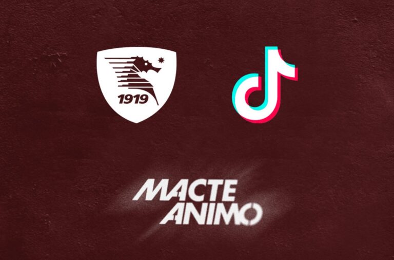 La Salernitana sbarca su TikTok. Svolta social per i granata